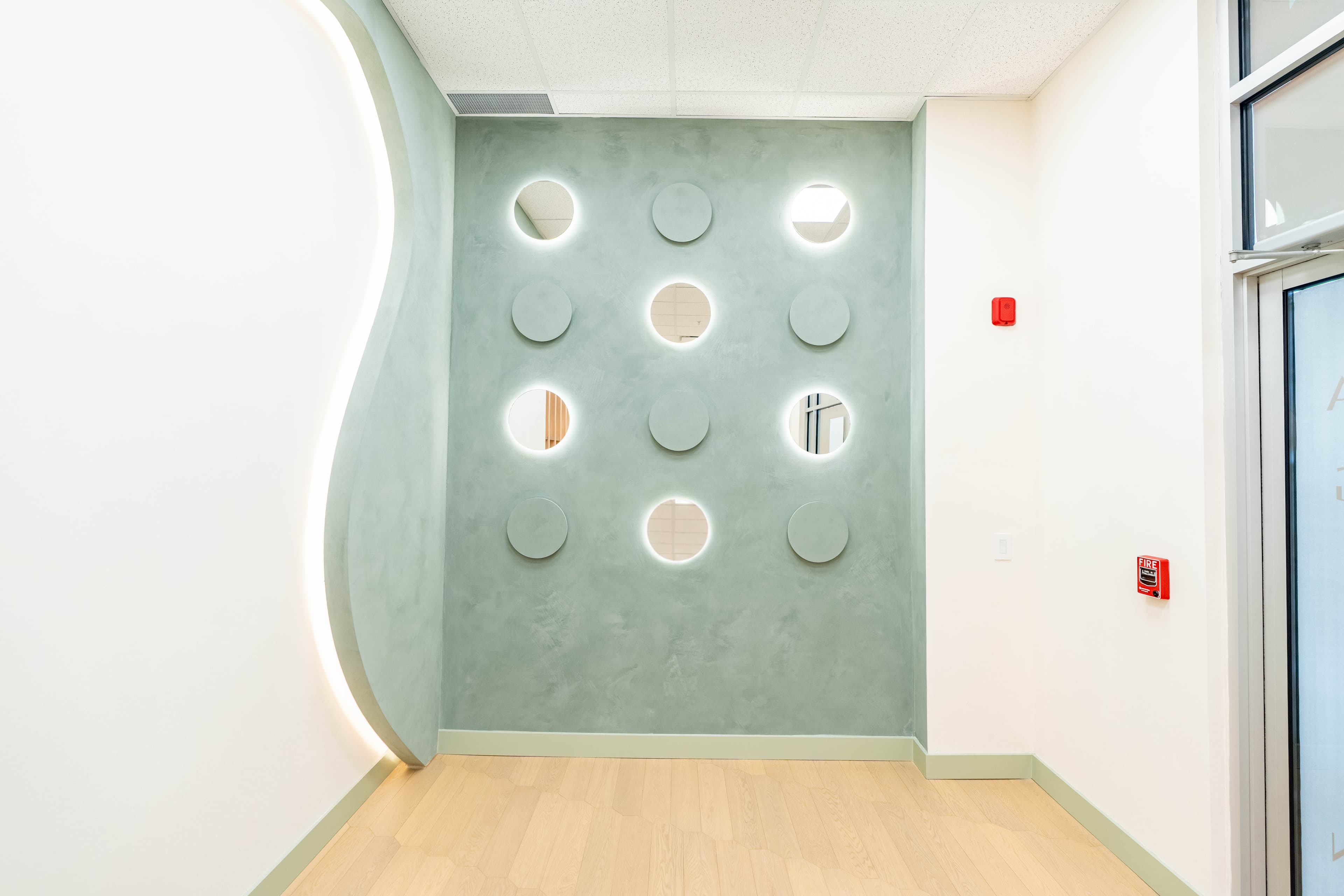 Medical Spa Entrance