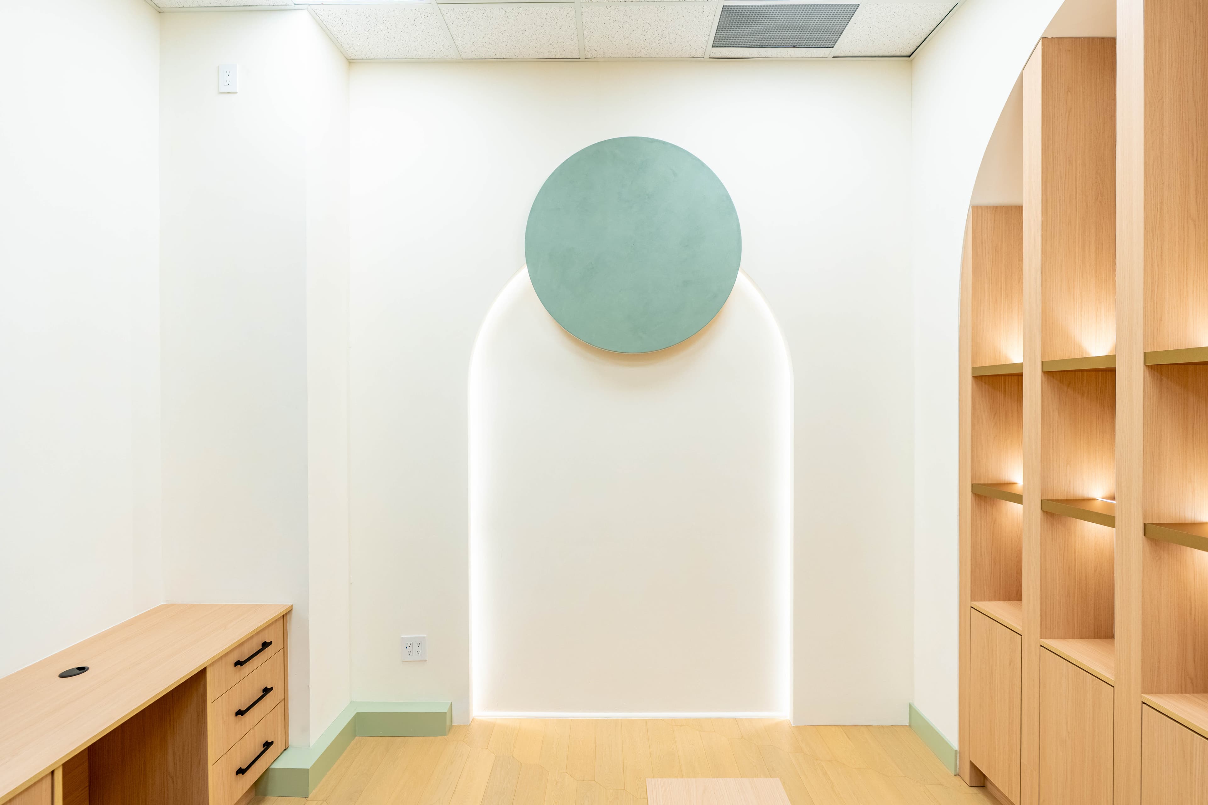 Clinic interior